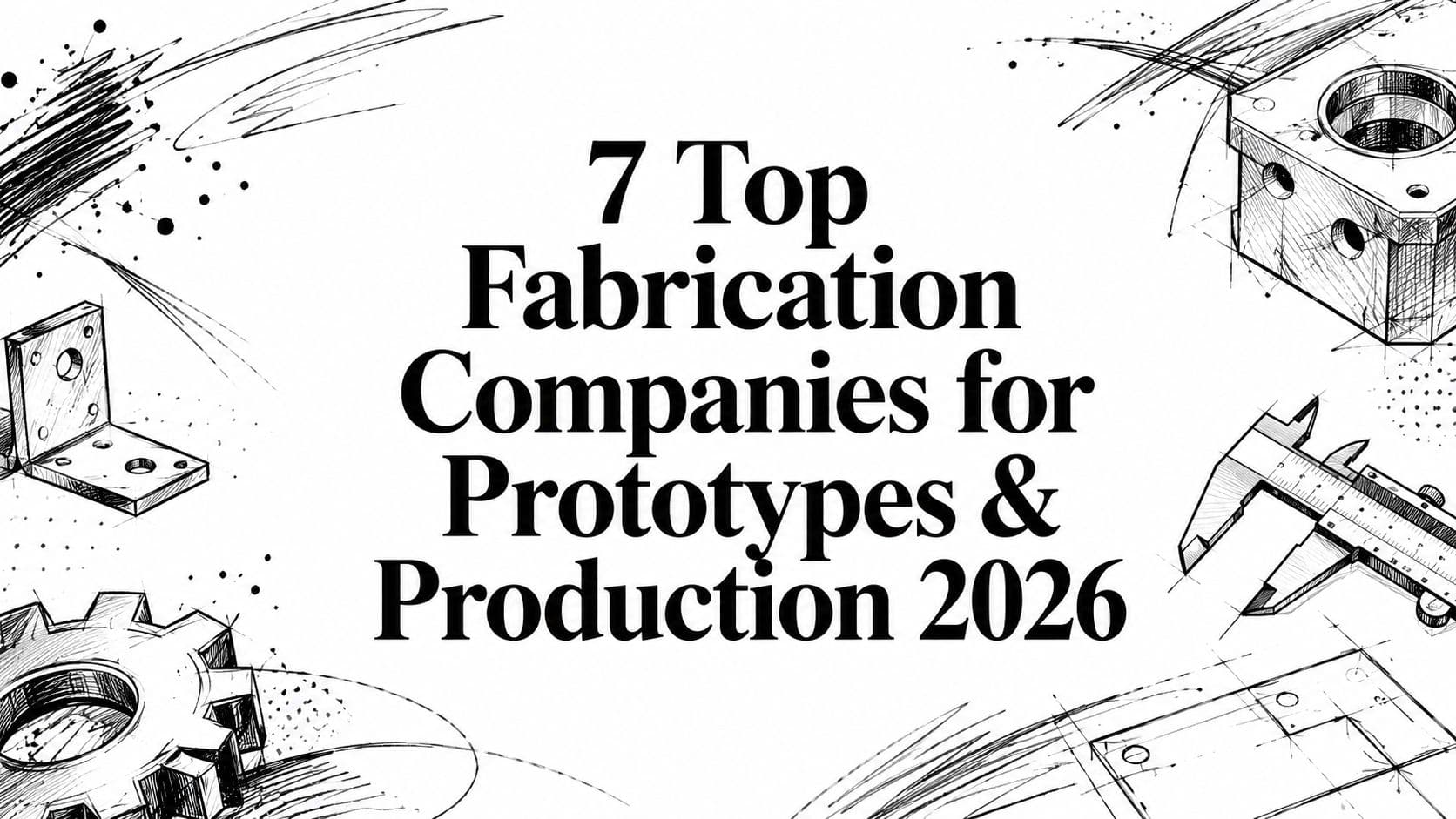 7 Top Fabrication Companies for Prototypes & Production 2026