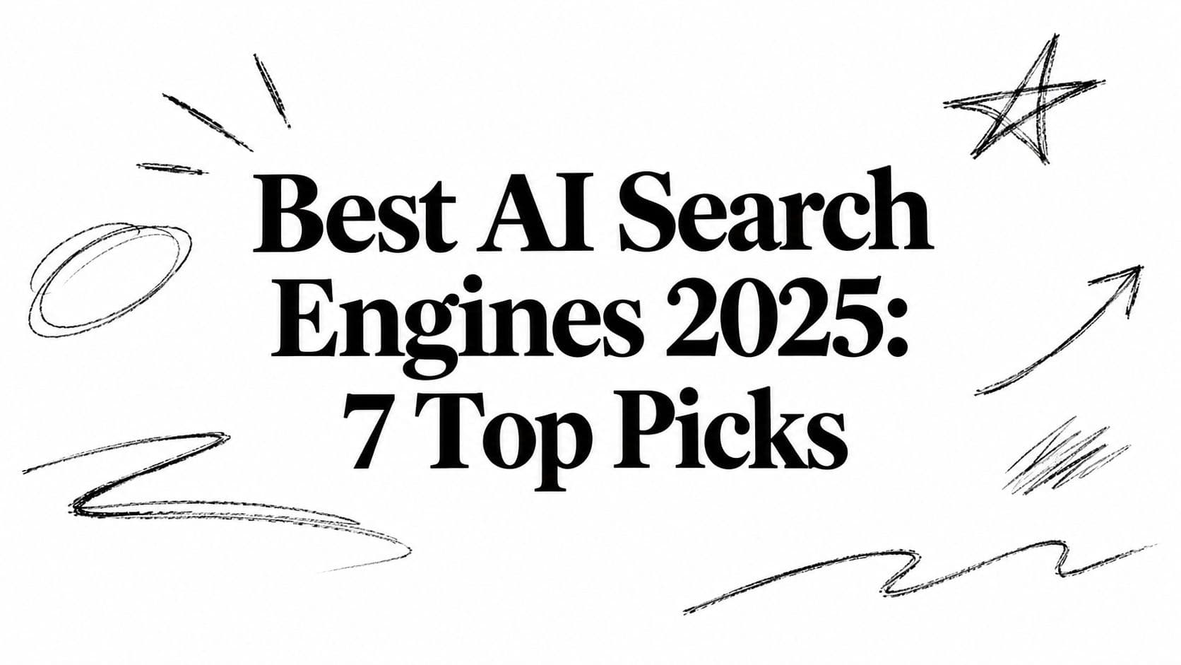 Best AI Search Engines 2025: 7 Top Picks