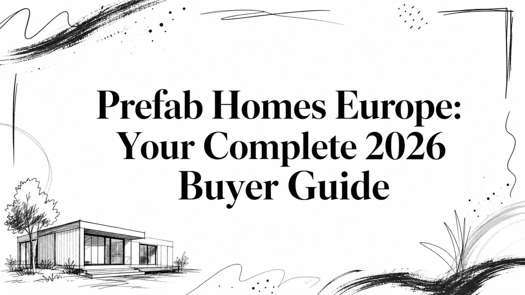Prefab Homes Europe: Your Complete 2026 Buyer Guide
