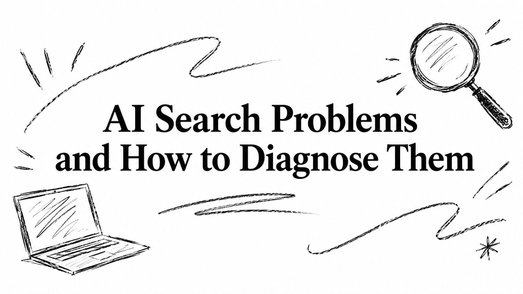 AI Search Problems and How to Diagnose Them