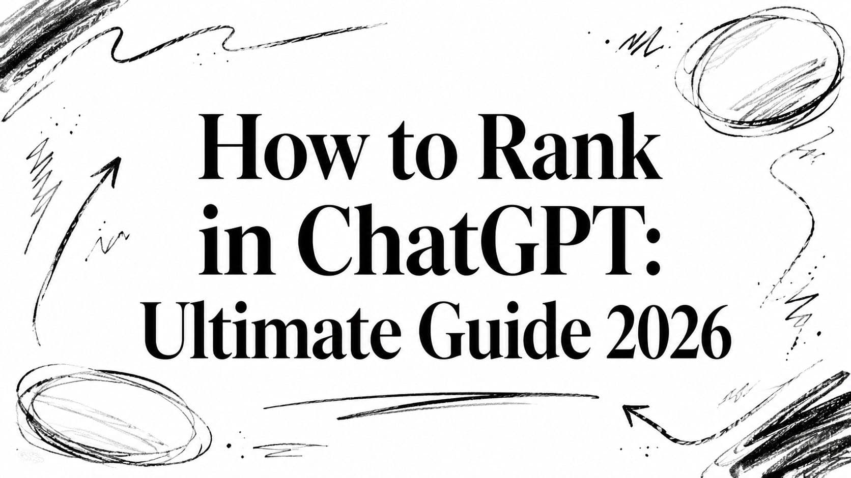 How to Rank in ChatGPT: Ultimate Guide 2026