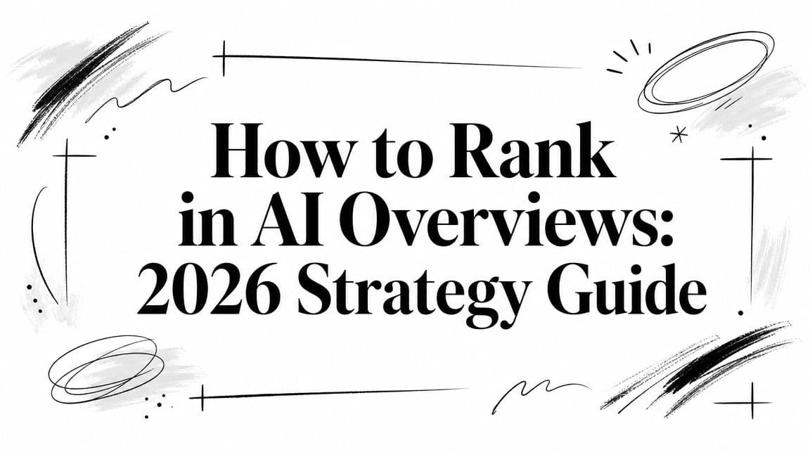 How to Rank in AI Overviews: 2026 Strategy Guide