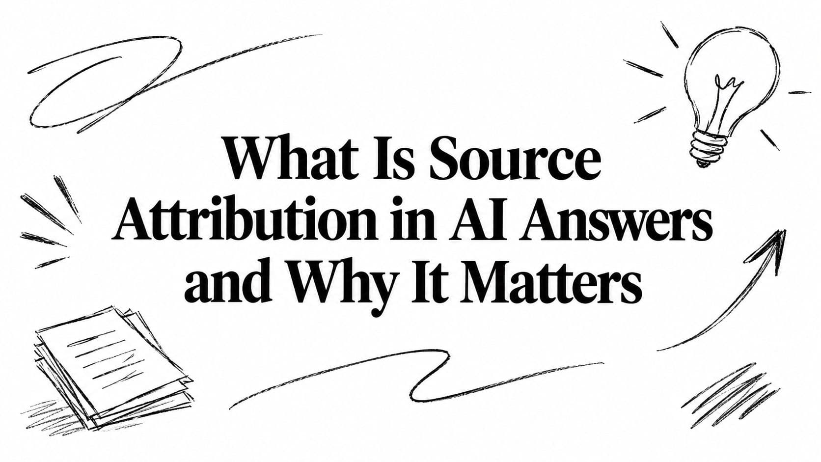 What Is Source Attribution in AI Answers and Why It Matters