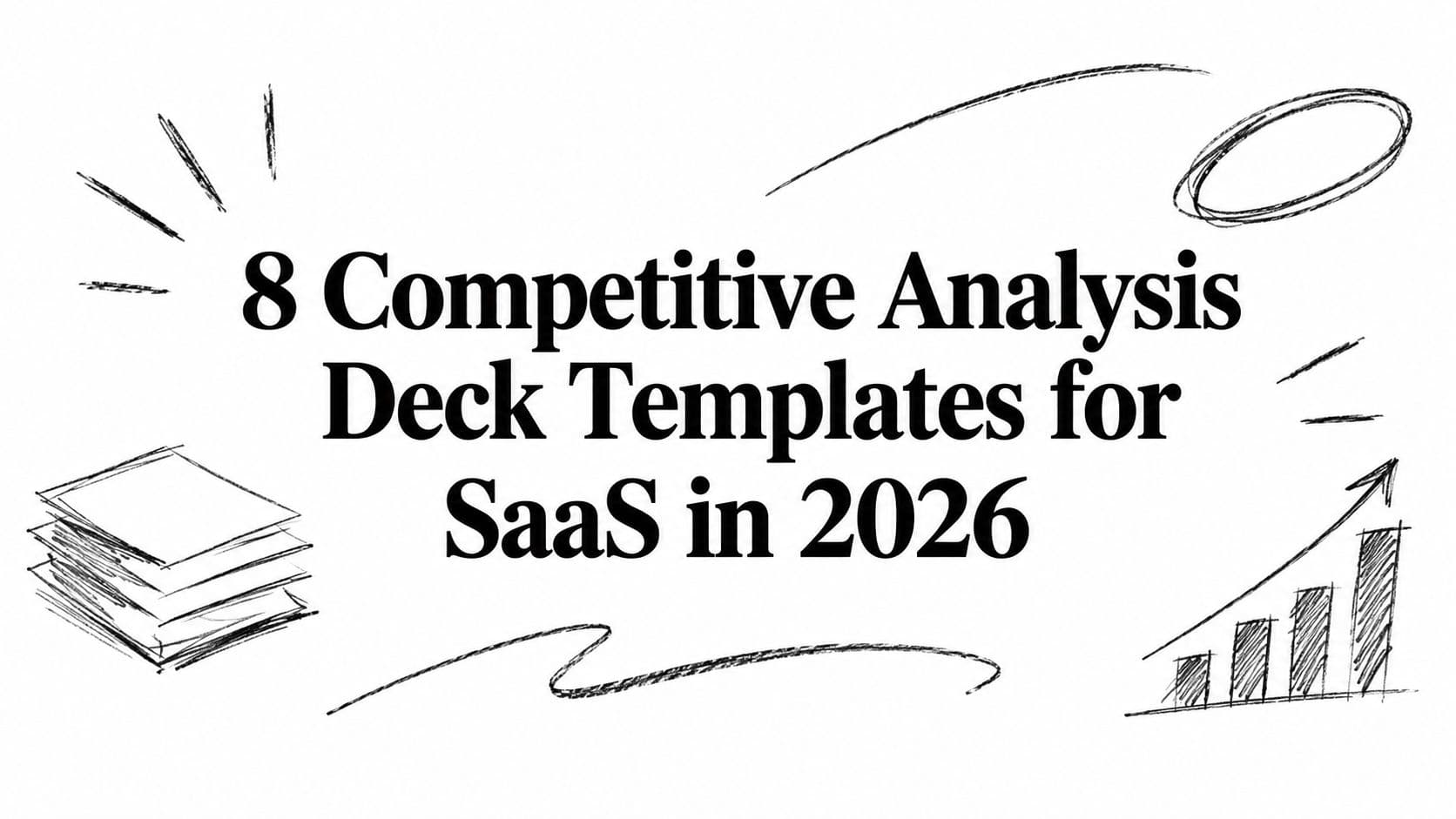 8 Competitive Analysis Deck Templates for SaaS in 2026