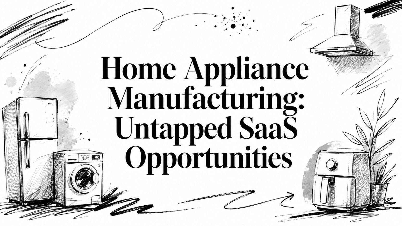 Home Appliance Manufacturing: Untapped SaaS Opportunities