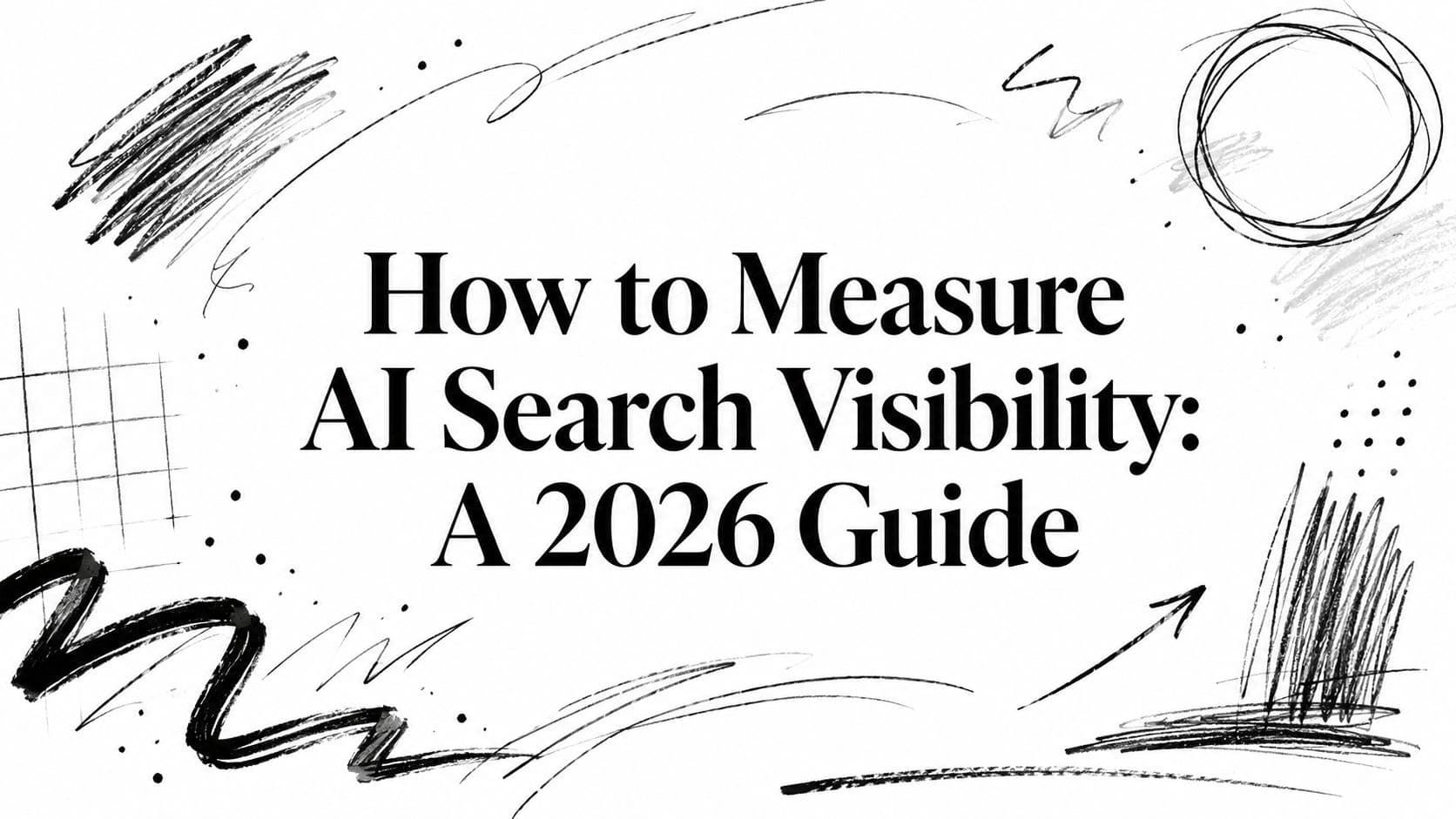 How to Measure AI Search Visibility: A 2026 Guide