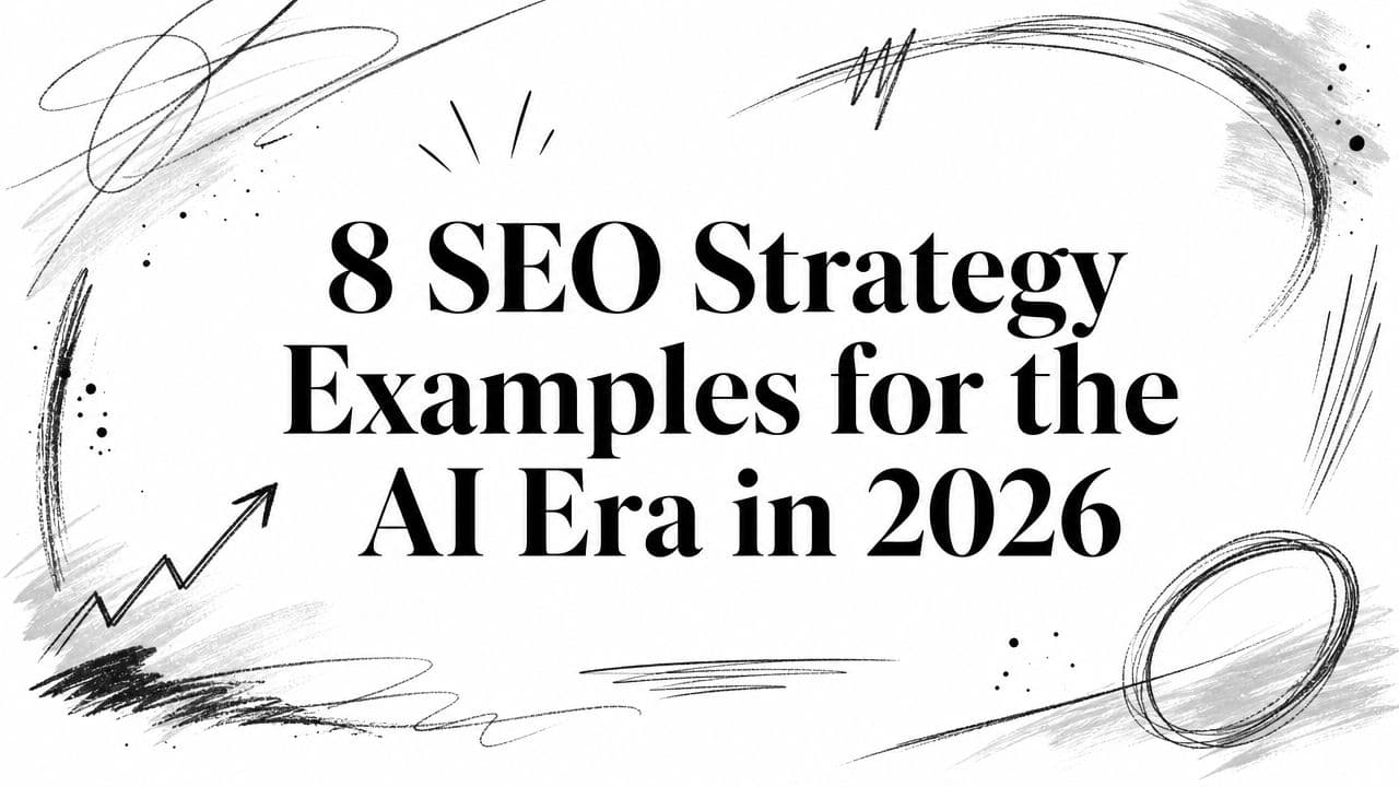 8 SEO Strategy Examples for the AI Era in 2026