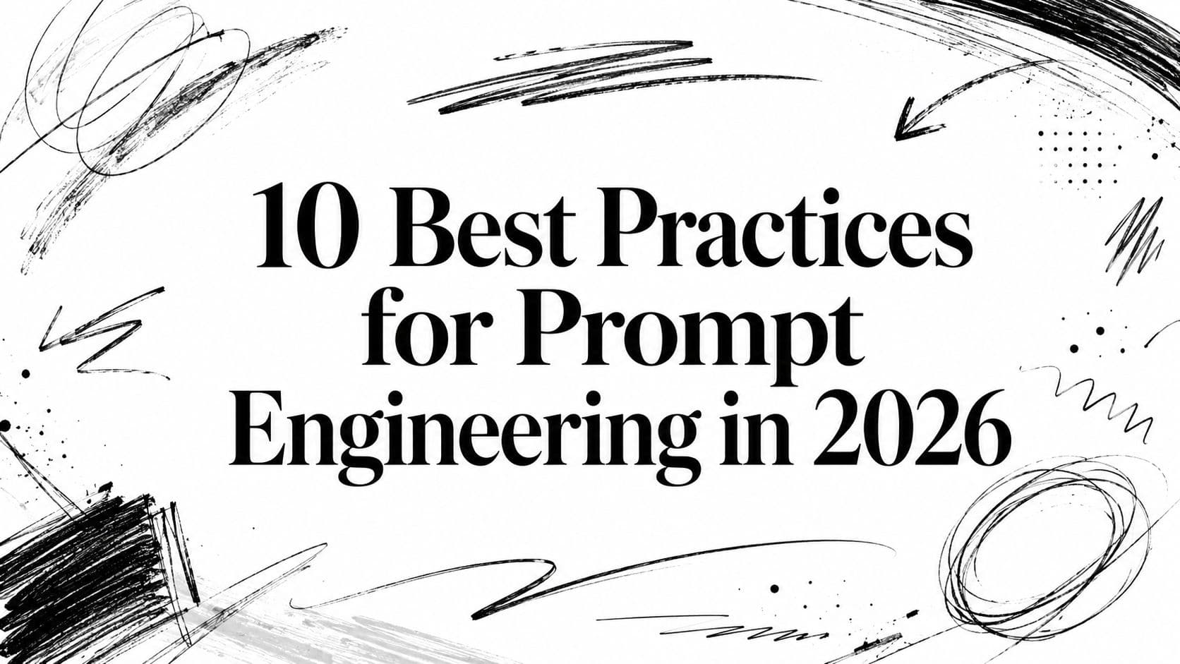 10 Best Practices for Prompt Engineering in 2026