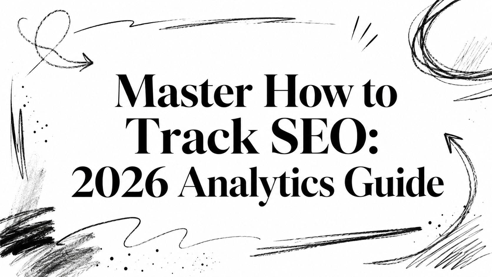 Master How to Track SEO: 2026 Analytics Guide