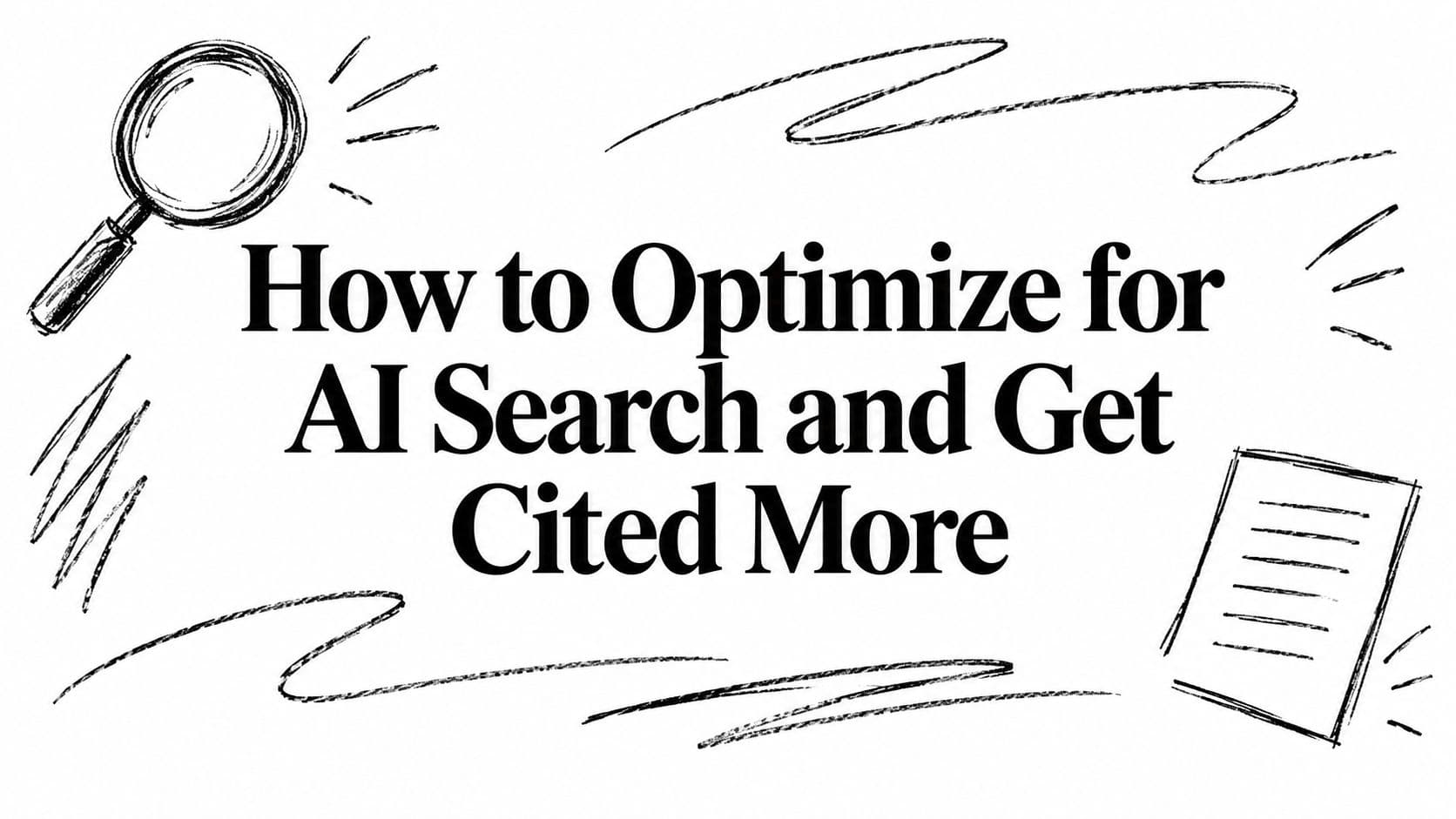How to Optimize for AI Search and Get Cited More