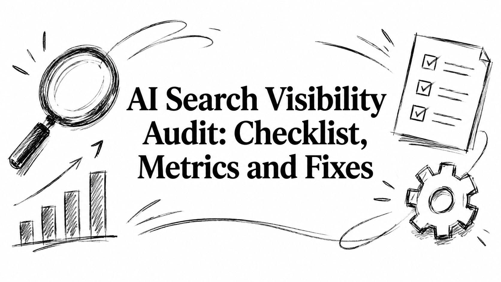 AI Search Visibility Audit: Checklist, Metrics and Fixes