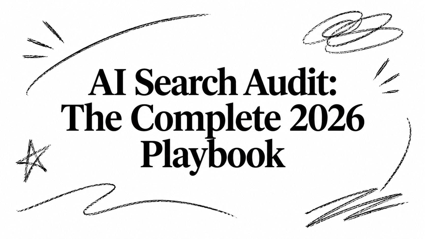 AI Search Audit: The Complete 2026 Playbook