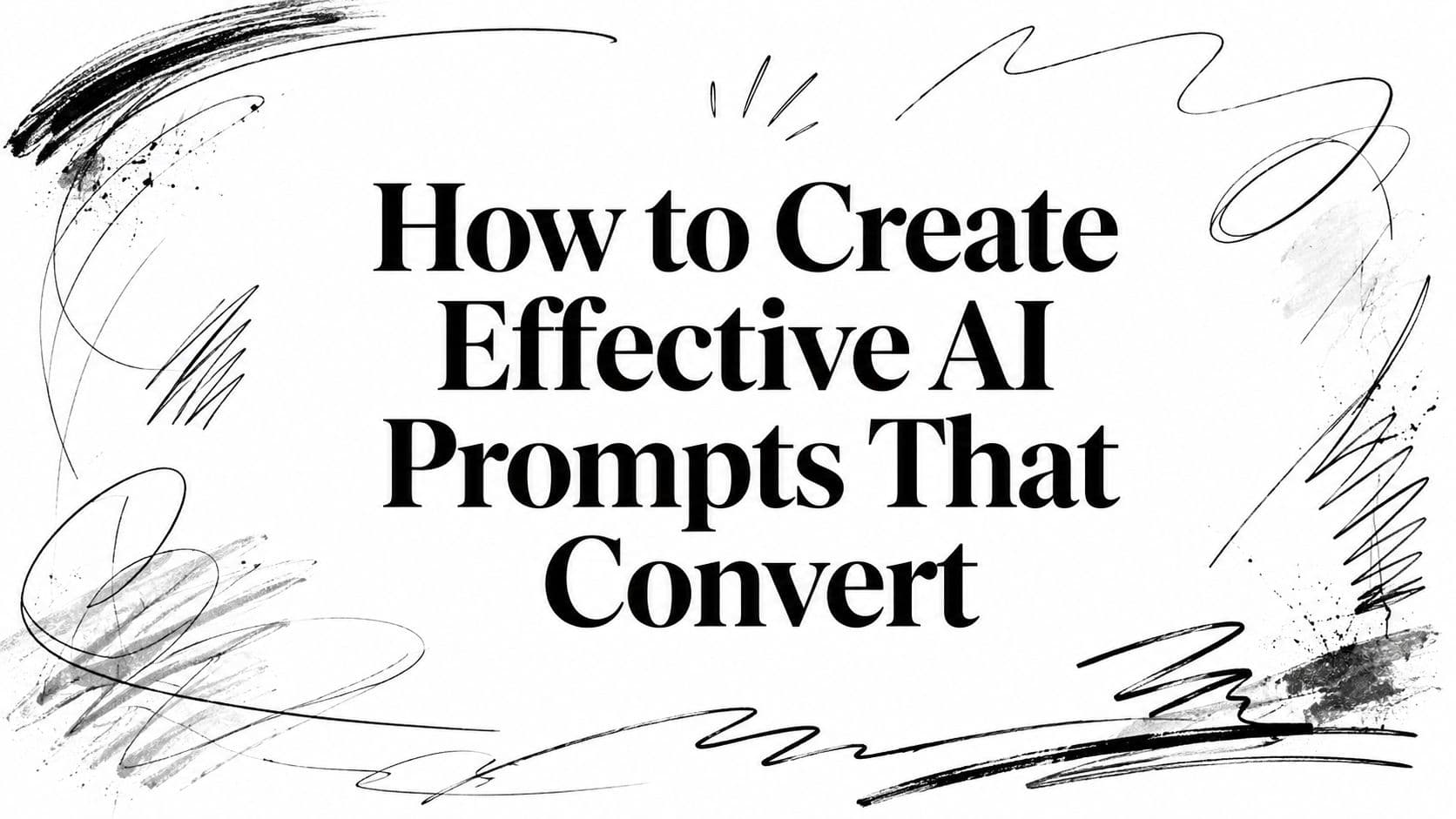 How to Create Effective AI Prompts That Convert