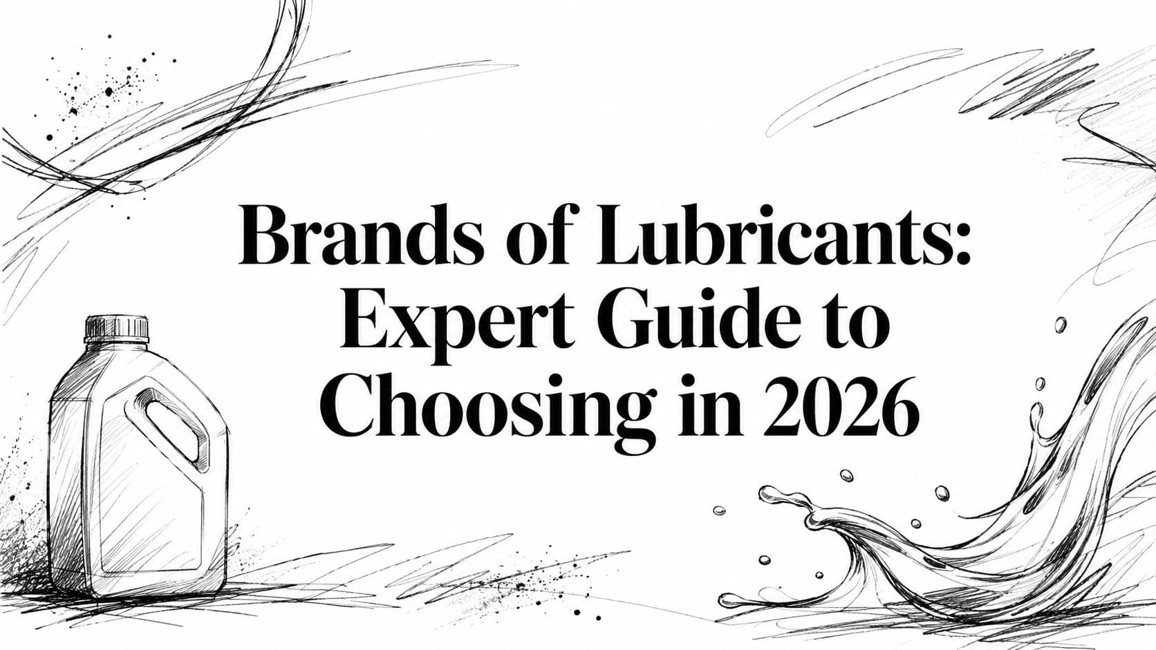 Brands of Lubricants: Expert Guide to Choosing in 2026