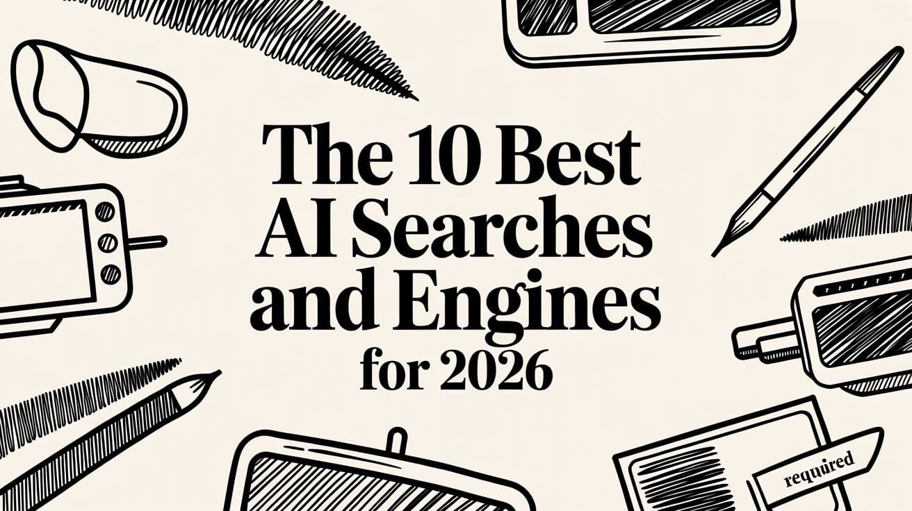 The 10 Best AI Searches and Engines for 2026