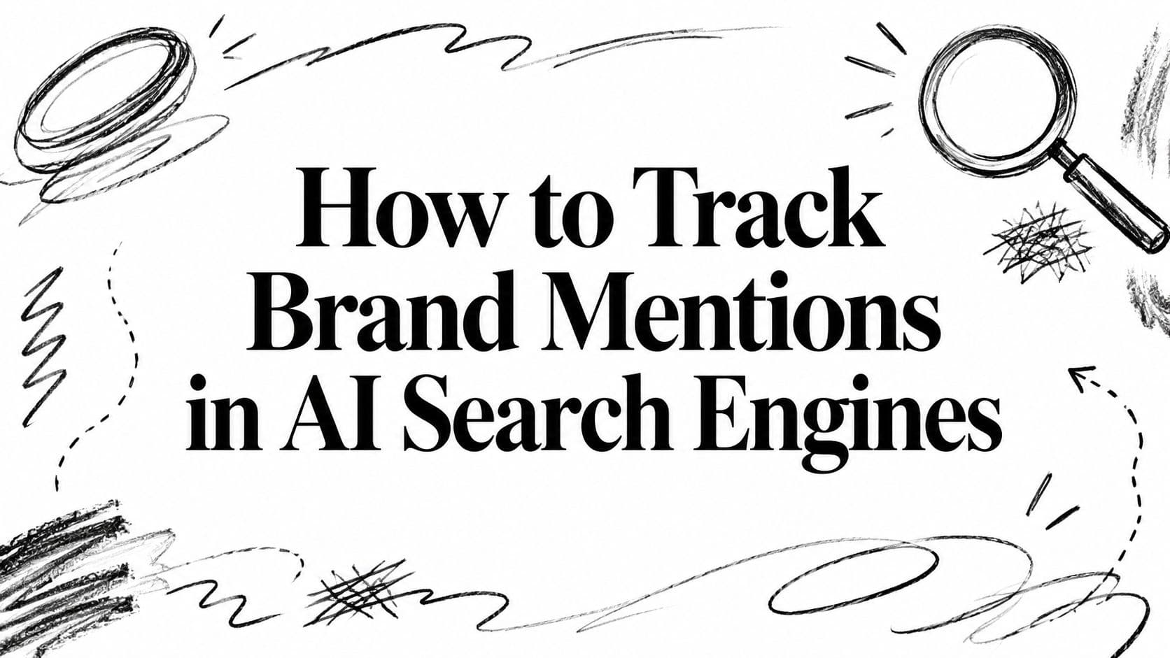 How to Track Brand Mentions in AI Search Engines