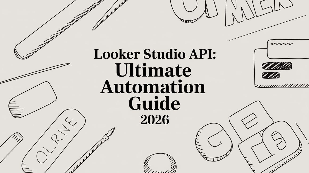 Looker Studio API: Ultimate Automation Guide 2026