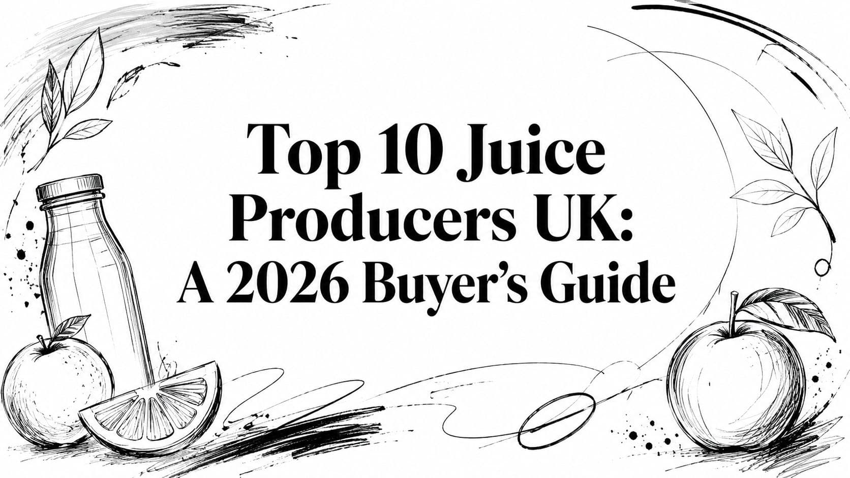 Top 10 Juice Producers UK: A 2026 Buyer's Guide