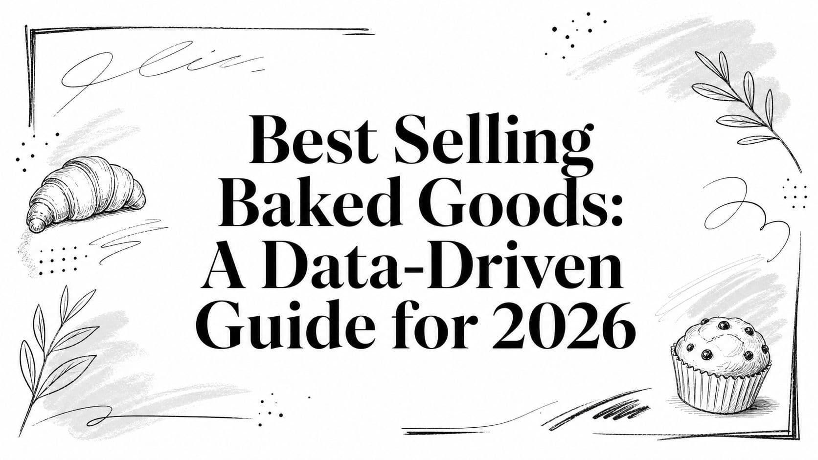 Best Selling Baked Goods: A Data-Driven Guide for 2026