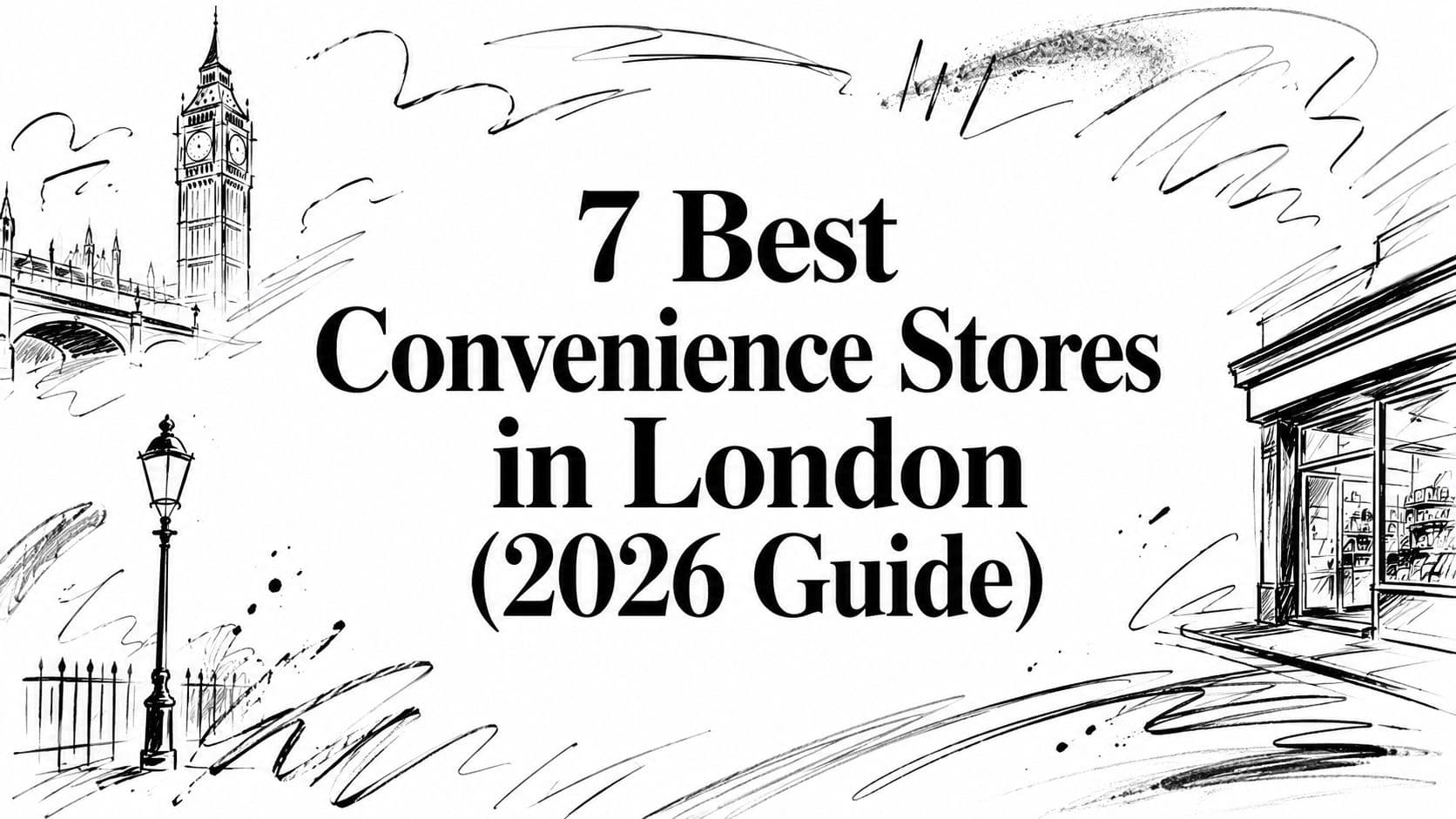 7 Best Convenience Stores in London (2026 Guide)