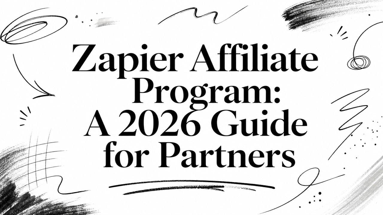 Zapier Affiliate Program: A 2026 Guide for Partners