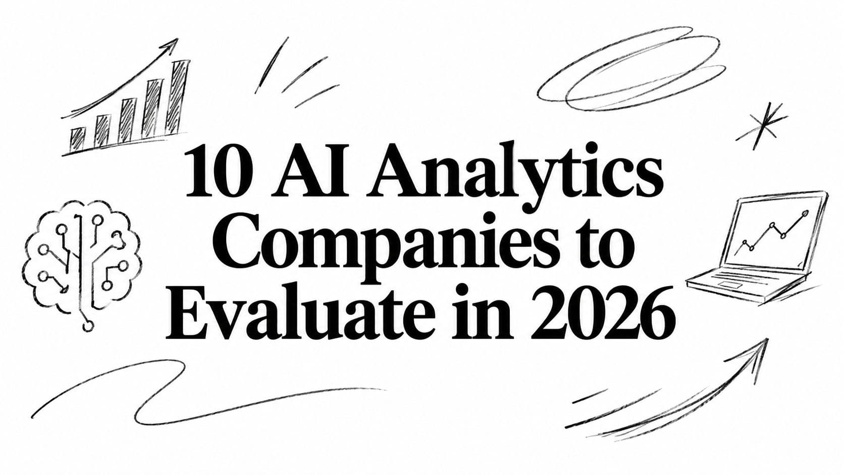 10 AI Analytics Companies to Evaluate in 2026