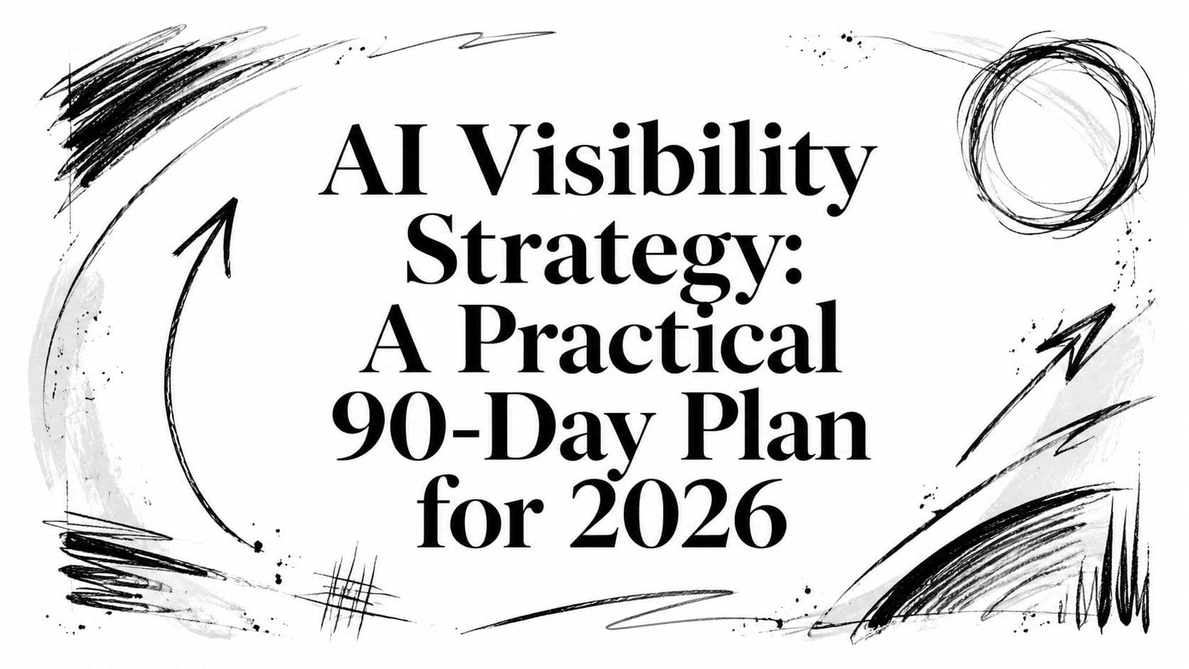AI Visibility Strategy: A Practical 90-Day Plan for 2026