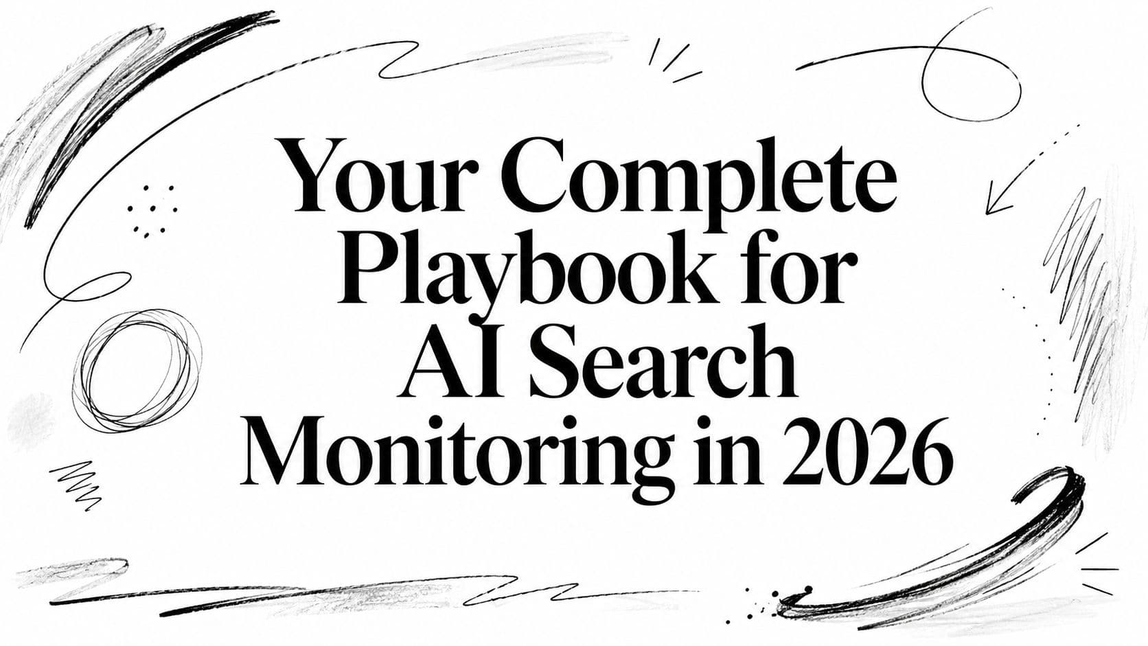Your Complete Playbook for AI Search Monitoring in 2026