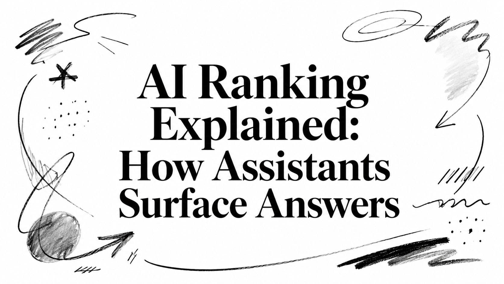 AI Ranking Explained: How Assistants Surface Answers